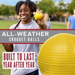 Franklin Sports Expert Croquet Set - Thumbnail 4 of 7