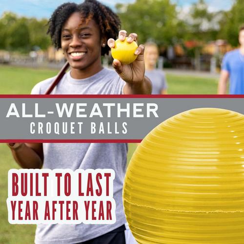 Franklin Sports Expert Croquet Set - Primary Image