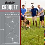 Franklin Sports Expert Croquet Set - Thumbnail 6 of 7