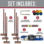 Franklin Sports Expert Croquet Set - Thumbnail 7 of 7