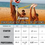 Franklin Sports Recreational Volleyball Set - Thumbnail 4 of 6