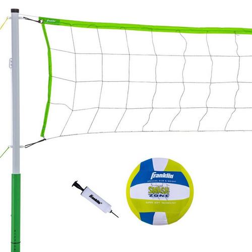 Franklin Sports Intermediate Volleyball Set - Primary Image