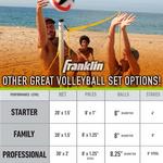 Franklin Sports Advanced Volleyball Set - Thumbnail 5 of 8