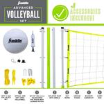 Franklin Sports Advanced Volleyball Set - Thumbnail 7 of 8
