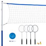 Franklin Sports Recreational Badminton & Volleyball Set - Thumbnail 1 of 9