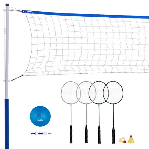 Franklin Sports Recreational Badminton & Volleyball Set - Primary Image
