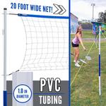 Franklin Sports Recreational Badminton & Volleyball Set - Thumbnail 2 of 9