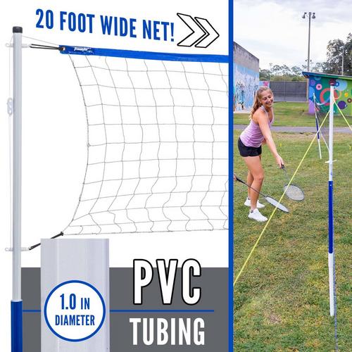 Franklin Sports Recreational Badminton & Volleyball Set - Primary Image