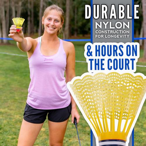 Franklin Sports Recreational Badminton & Volleyball Set - Primary Image