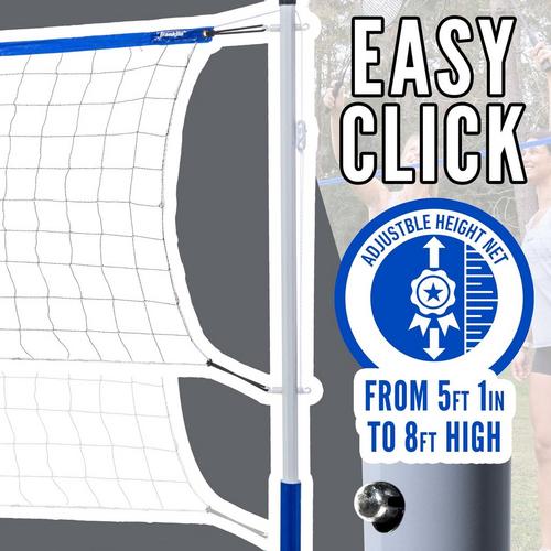 Franklin Sports Recreational Badminton & Volleyball Set - Primary Image