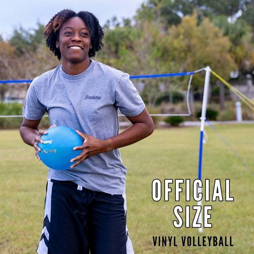 Franklin Sports Recreational Badminton & Volleyball Set - Primary Image
