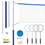Franklin Sports Recreational Badminton & Volleyball Set - Thumbnail 6 of 9