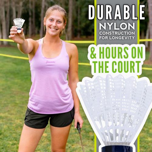 Franklin Sports Advanced Badminton & Volleyball Set - Primary Image