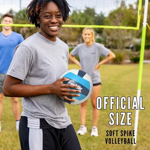 Franklin Sports Advanced Badminton & Volleyball Set - Primary Image