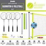 Franklin Sports Advanced Badminton & Volleyball Set - Thumbnail 6 of 9
