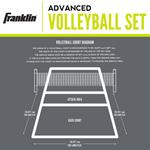 Franklin Sports Advanced Badminton & Volleyball Set - Thumbnail 7 of 9