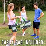 Franklin Sports Advanced Badminton & Volleyball Set - Thumbnail 9 of 9