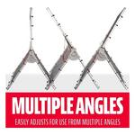Franklin MLB Jr. Deluxe Return Trainer - 68" X 48" - Thumbnail 3 of 7