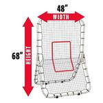 Franklin MLB Jr. Deluxe Return Trainer - 68" X 48" - Thumbnail 7 of 7