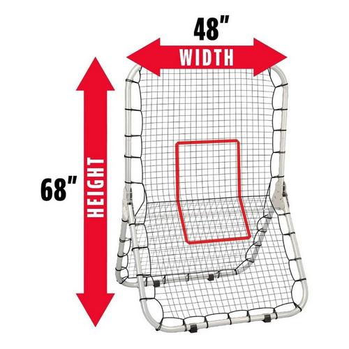 Franklin MLB Jr. Deluxe Return Trainer - 68" X 48" - Primary Image