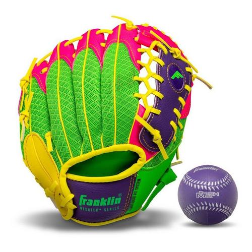 Youth Franklin Recreational Tee ball Glove/Ball Set - Primary Image