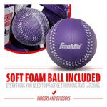 Youth Franklin Recreational Tee ball Glove/Ball Set - Thumbnail 5 of 6