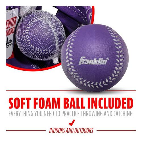 Youth Franklin Recreational Tee ball Glove/Ball Set - Primary Image