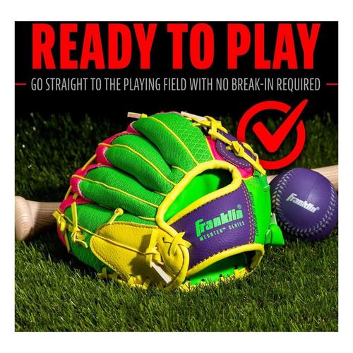 Youth Franklin Recreational Tee ball Glove/Ball Set - Primary Image