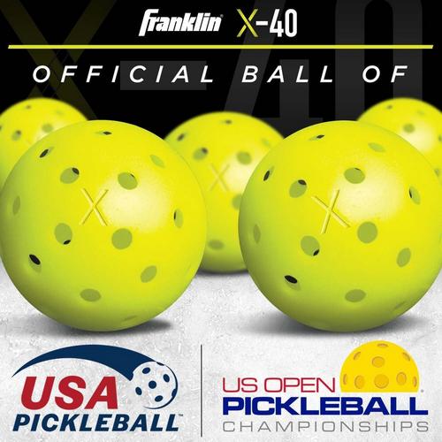 Franklin Wood Pickleball Set - Primary Image