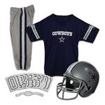 Franklin Sports Dallas Cowboys Deluxe Football Uniform Set - Thumbnail 1 of 8