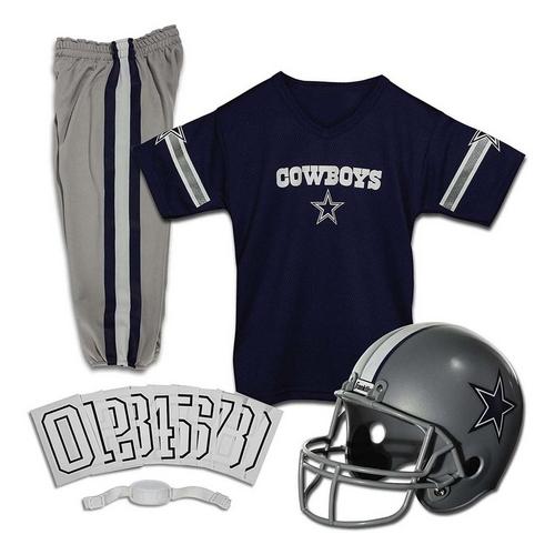 Franklin Sports Dallas Cowboys Deluxe Football Uniform Set - Primary Image