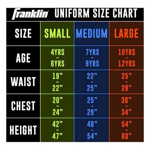 Franklin Sports Dallas Cowboys Deluxe Football Uniform Set - Primary Image