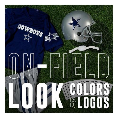 Franklin Sports Dallas Cowboys Deluxe Football Uniform Set - Primary Image