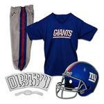 Franklin Sports New York Giants Deluxe Football Uniform Set - Thumbnail 2 of 9