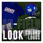 Franklin Sports New York Giants Deluxe Football Uniform Set - Thumbnail 7 of 9
