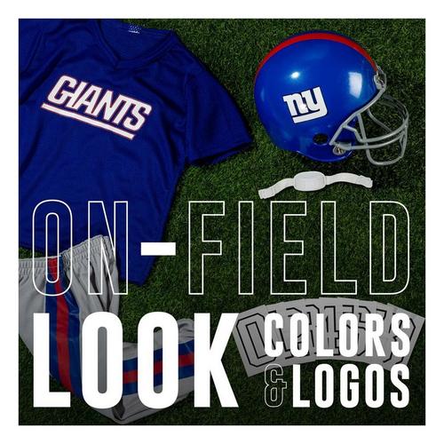 Franklin Sports New York Giants Deluxe Football Uniform Set - Primary Image