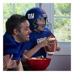 Franklin Sports New York Giants Deluxe Football Uniform Set - Thumbnail 8 of 9