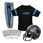 Franklin Sports Carolina Panthers Deluxe Football Uniform Set - Thumbnail 1 of 8