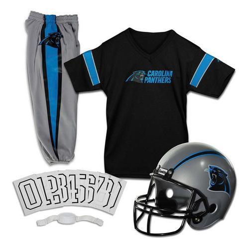 Franklin Sports Carolina Panthers Deluxe Football Uniform Set - Primary Image