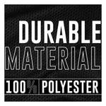 Franklin Sports Carolina Panthers Deluxe Football Uniform Set - Thumbnail 4 of 8