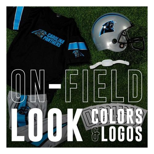 Franklin Sports Carolina Panthers Deluxe Football Uniform Set - Primary Image