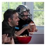 Franklin Sports Carolina Panthers Deluxe Football Uniform Set - Thumbnail 7 of 8