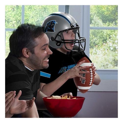 Franklin Sports Carolina Panthers Deluxe Football Uniform Set - Primary Image