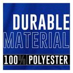 Franklin Sports Los Angeles Rams Deluxe Football Uniform Set - Thumbnail 3 of 8