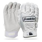 Adult Franklin CFX Pro Chrome Baseball Batting Gloves - Thumbnail 1 of 7