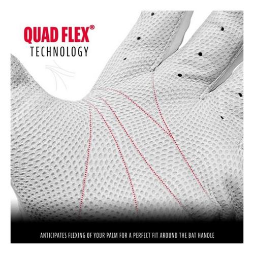 Youth Franklin CFX Pro Full Color Chrome Baseball Batting Gloves - Primary Image