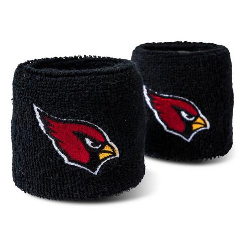 Arizona Cardinals 2.5" 2-Pack Wristbands - Primary Image
