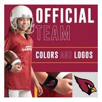 Arizona Cardinals 2.5" 2-Pack Wristbands - Thumbnail 3 of 3