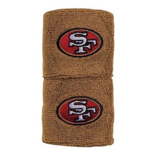 Franklin Sports San Francisco 49ers Wristband 2pk - Primary Image