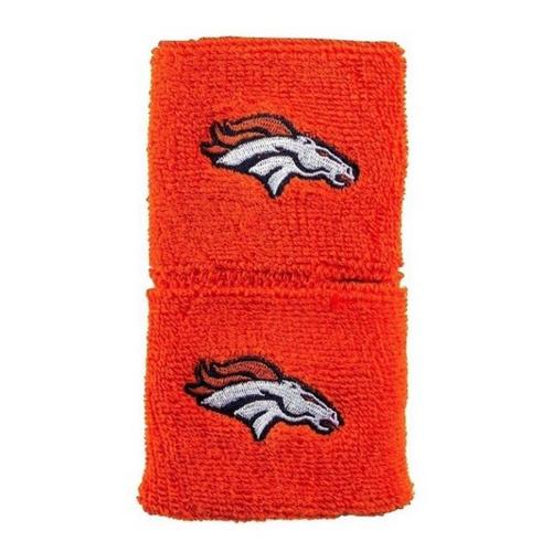 Franklin Sports Denver Broncos Wristband 2pk - Primary Image